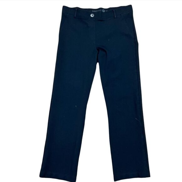 Betabrand Classic Straight Leg Dress Yoga Pant Black MP - Picture 3 of 6